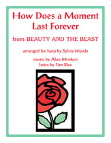 How Does a Moment Last Forever Harp cover